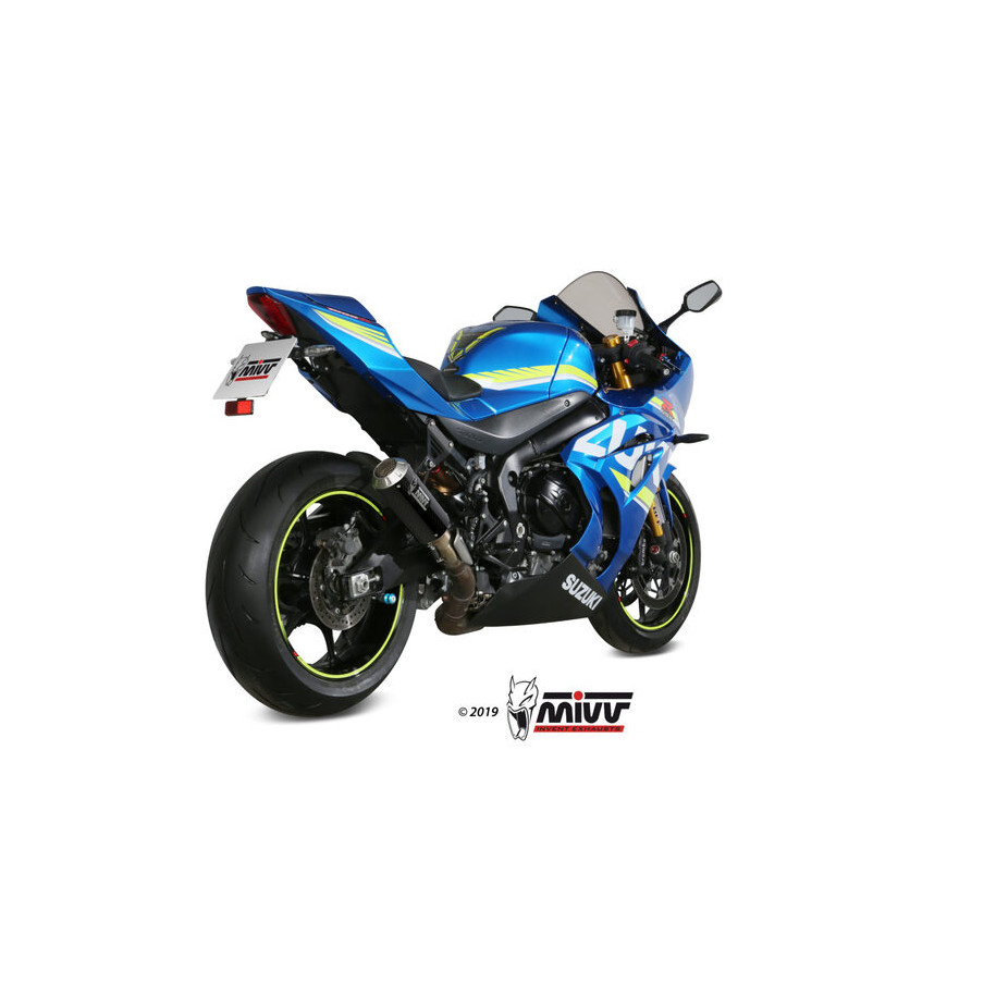 Silencieux MIVV MK3 - carbone