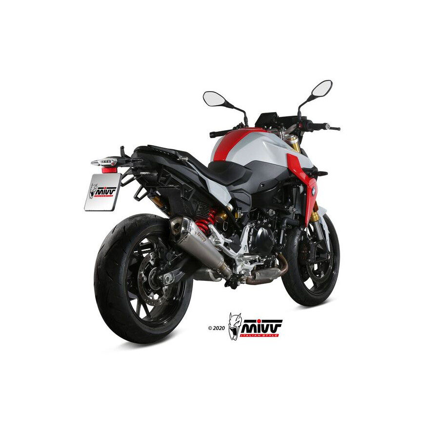 Silencieux MIVV Delta Race - Inox