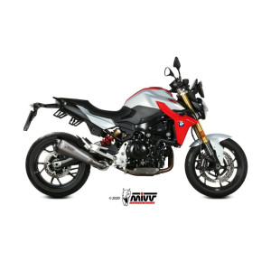 Silencieux MIVV Delta Race - Inox