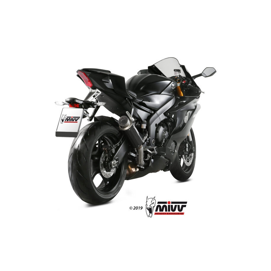 Silencieux MIVV GP Pro - carbone