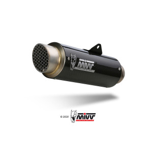 Silencieux MIVV GP Pro - carbone