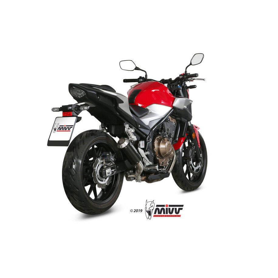 Silencieux MIVV MK3 - carbone