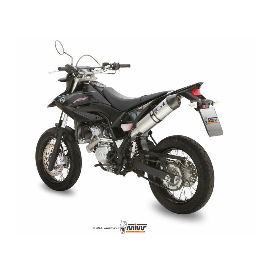 Silencieux MIVV Stronger inox Yamaha WR125R/X