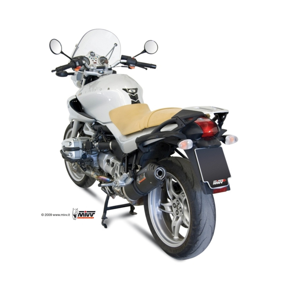 Silencieux MIVV Oval Carbon Cap carbone BMW R1150R