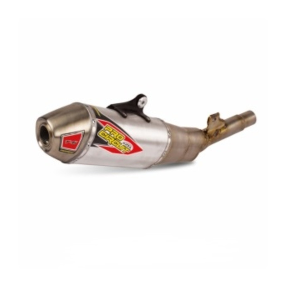 Silencieux PRO CIRCUIT T-6 inox/casquette inox