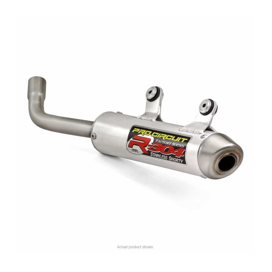 Silencieux PRO CIRCUIT R-304 aluminium/casquette inox