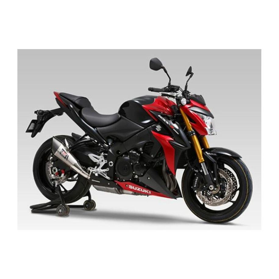 Silencieux Yoshimura R11 inox Suzuki GSX-S 1000/F