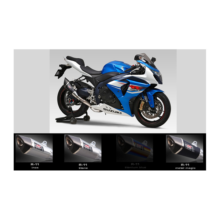 Silencieux Yoshimura titane Suzuki GSRX-R1000