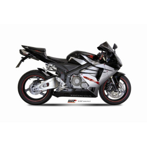 Silencieux MIVV Suono inox/casquette carbone Honda CBR600RR