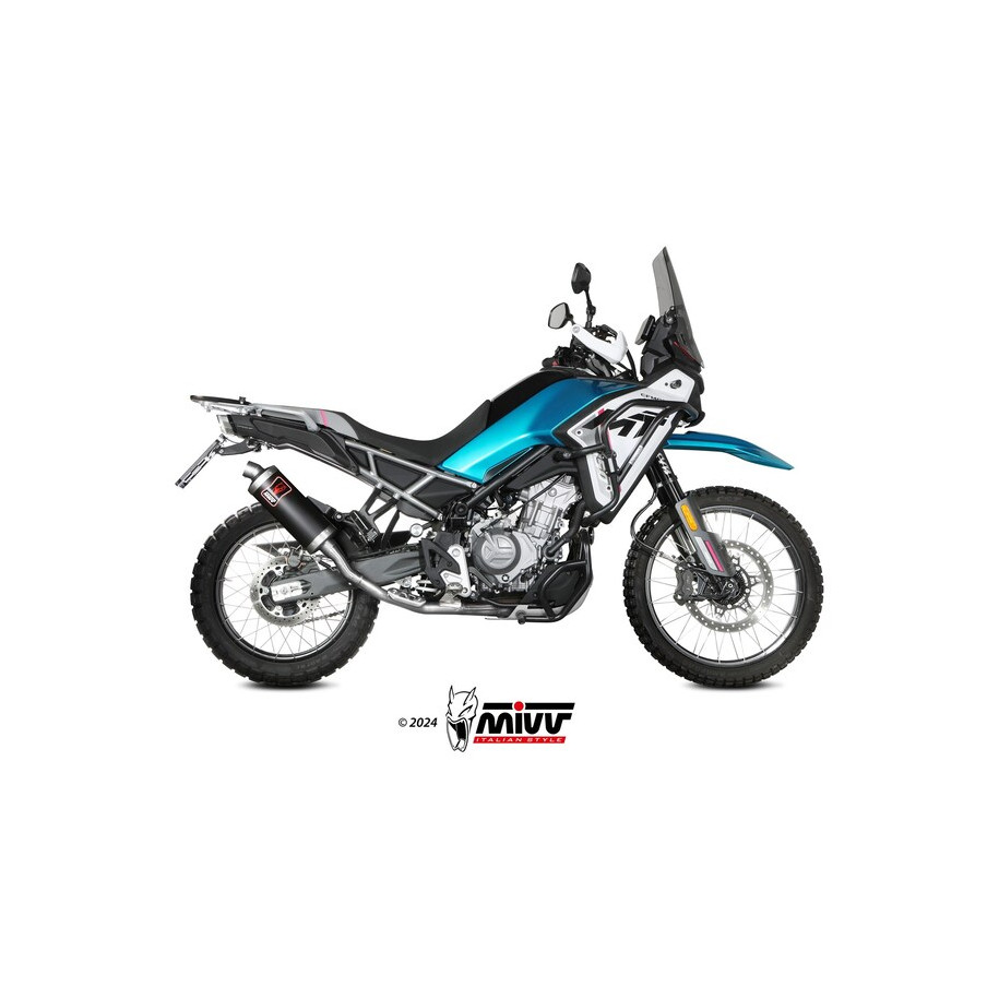 Silencieux MIVV Dakar