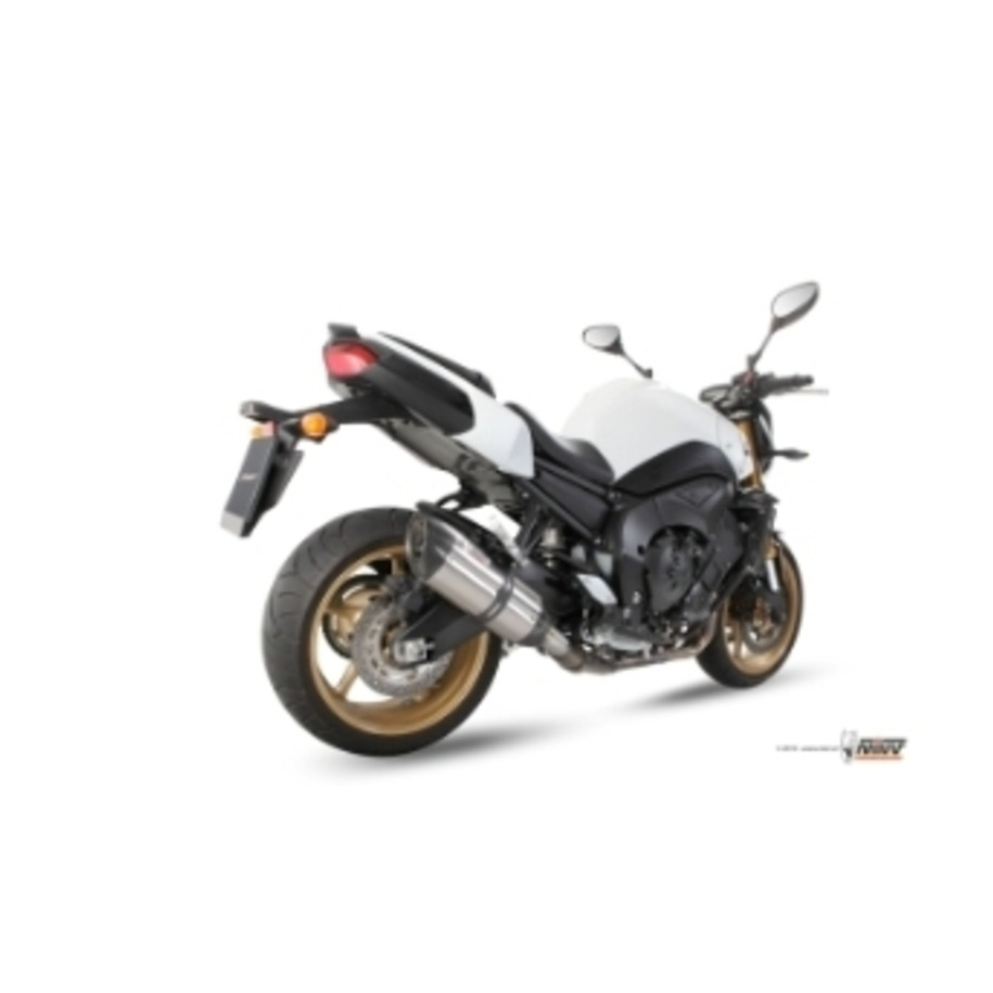 Silencieux MIVV Suono inox/casquette carbone Yamaha FZ8/Fazer 8