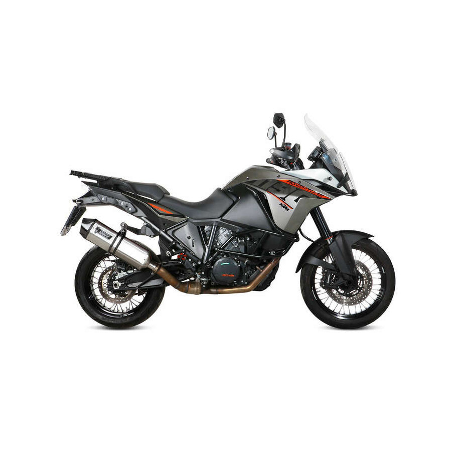 Silencieux MIVV Speed Edge inox KTM 1190 Adventure