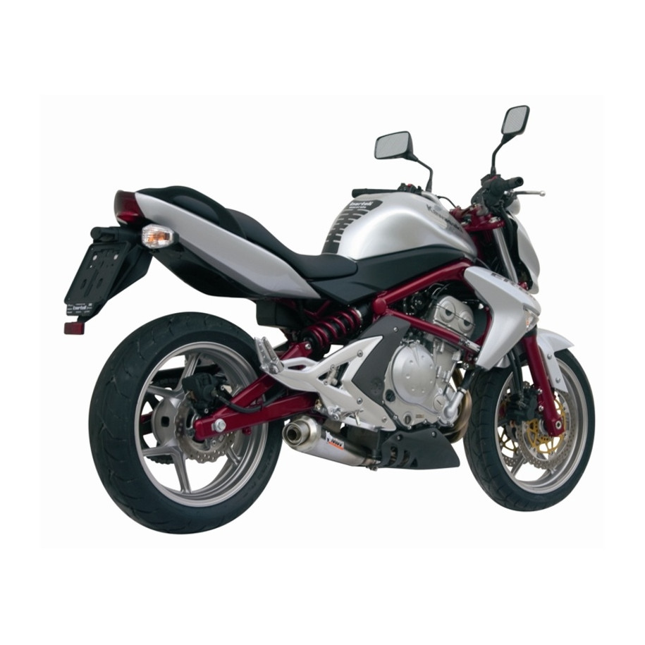Silencieux MIVV X-Cone inox brossé Kawasaki