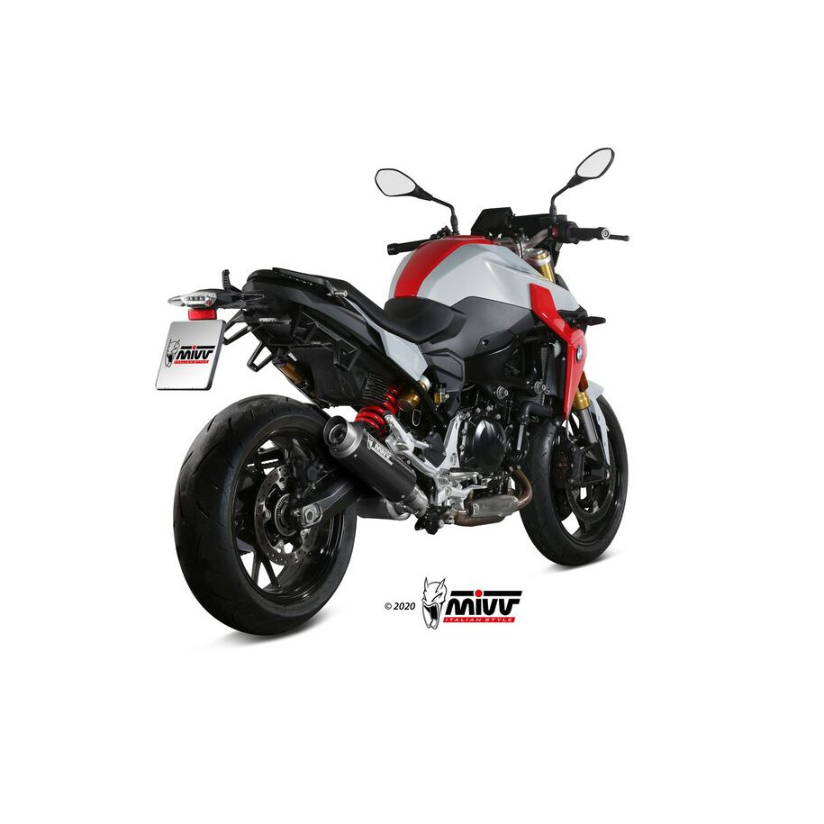 Silencieux MIVV GP Pro - carbone