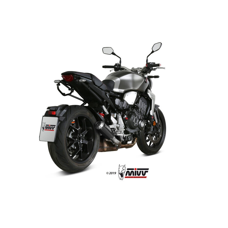 Silencieux MIVV MK3 - carbone