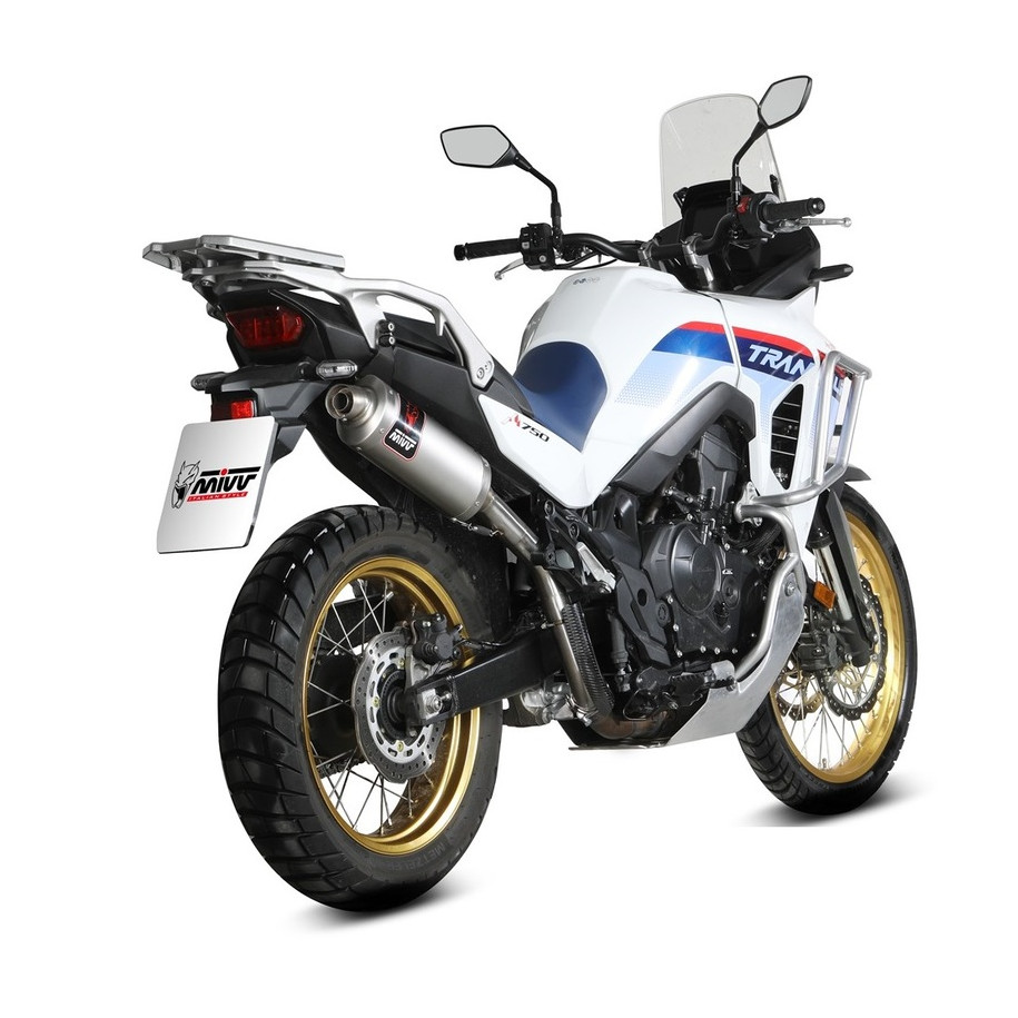 Silencieux MIVV Dakar