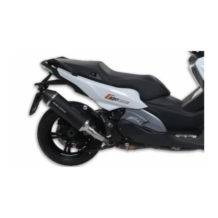 Silencieux MALOSSI Wild Lion - Metal Magic Carbon Aprilia SRV 850