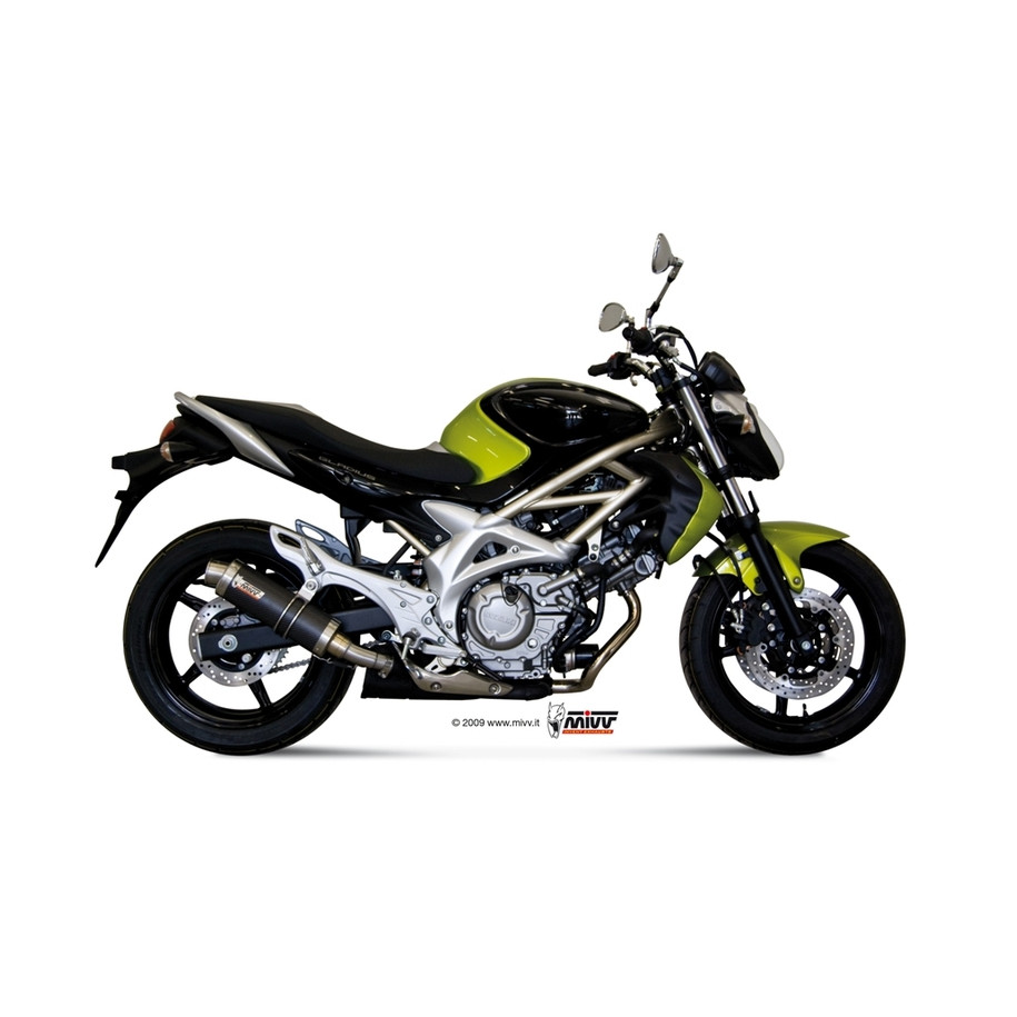 Silencieux MIVV GP carbone Gladius SFV 650