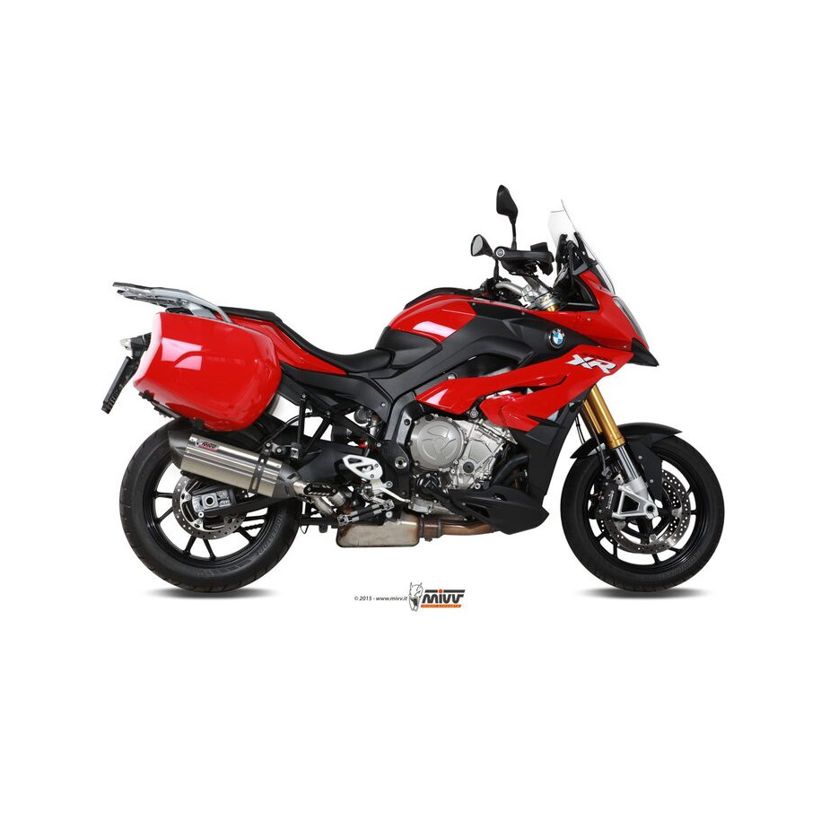 Silencieux MIVV Suono Slip-On acier inoxydable - BMW S1000XR 15-19
