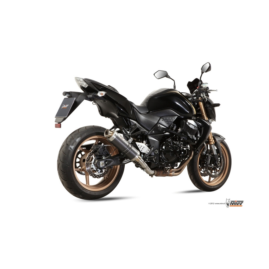 Silencieux MIVV GP carbone Kawasaki Z750