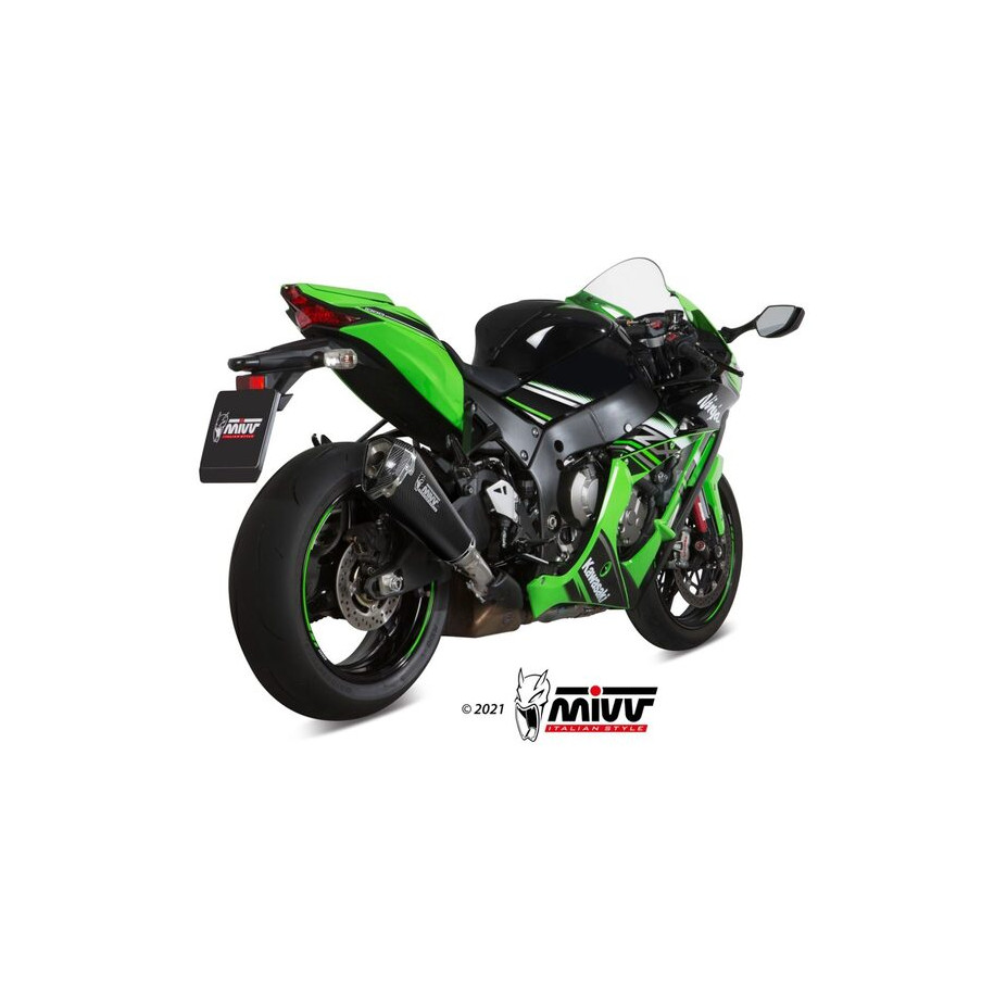 Silencieux MIVV Delta Race - Kawasaki ZX-10R/RR/SE