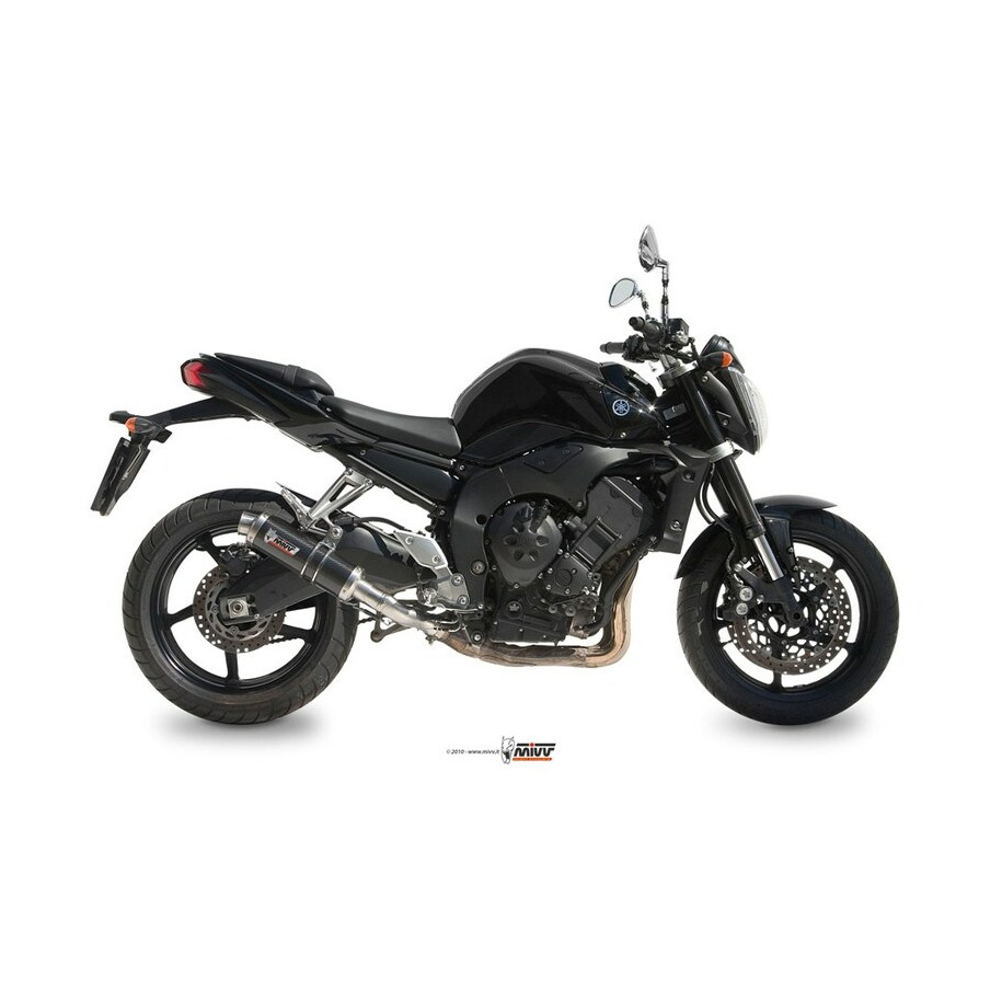 Silencieux MIVV GP carbone Yamaha FZ1/FZ1 Fazer