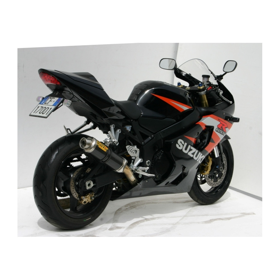 Silencieux MIVV GP carbone Suzuki GSX-R600/GSX-R750