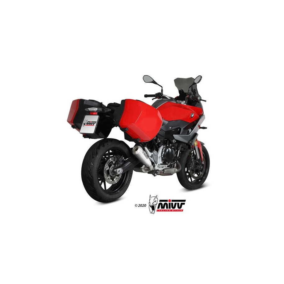 Silencieux MIVV X-M1 - titane/inox BMW F900XR