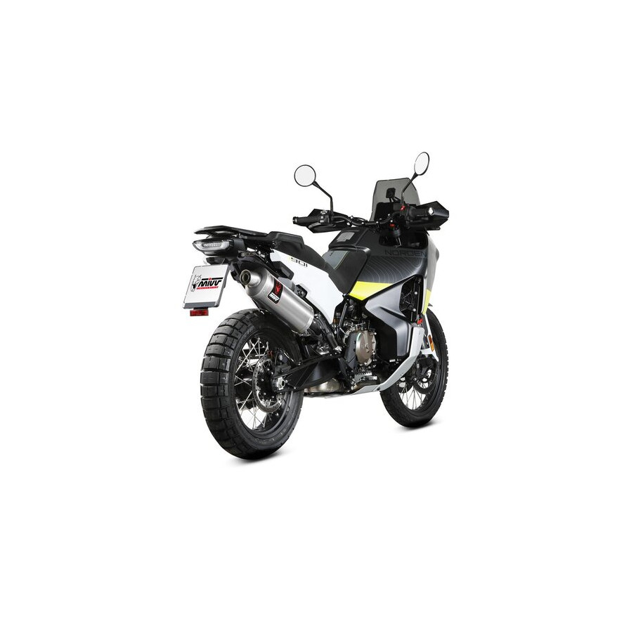 Silencieux MIVV Dakar