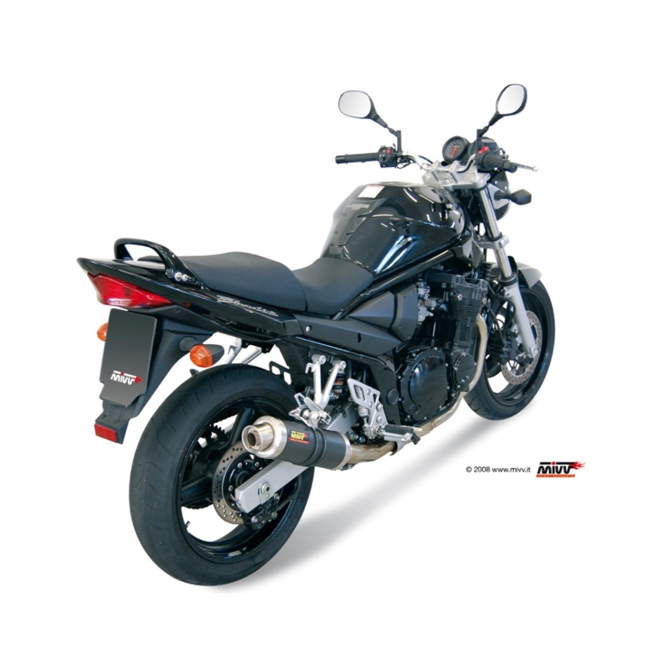 Silencieux MIVV GP carbone Suzuki GSF650 Bandit