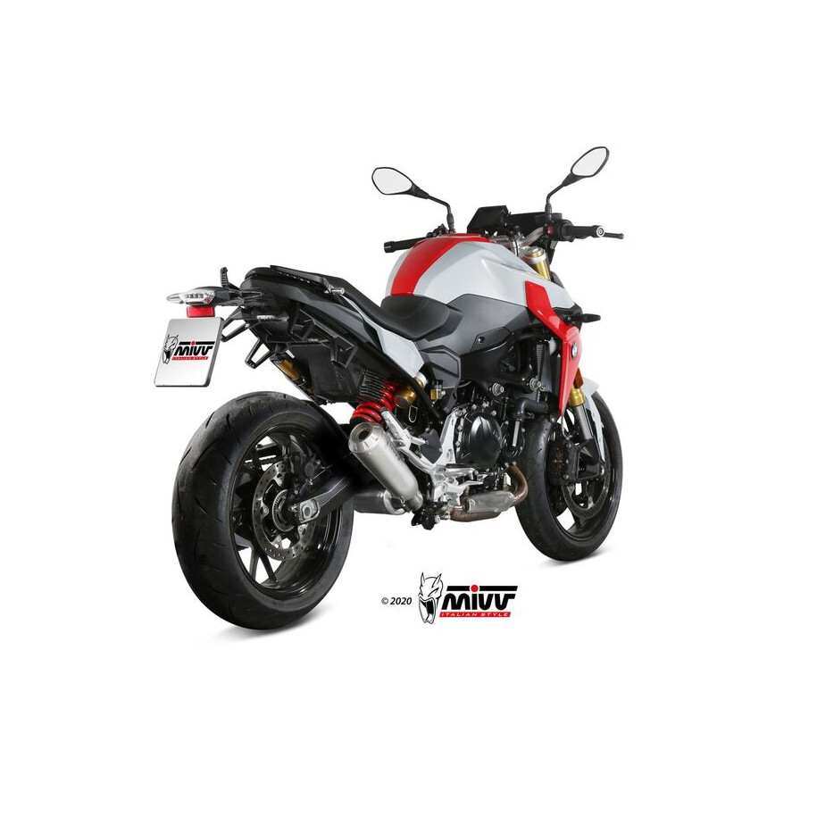 Silencieux MIVV X-M1 - titane/inox BMW F900R