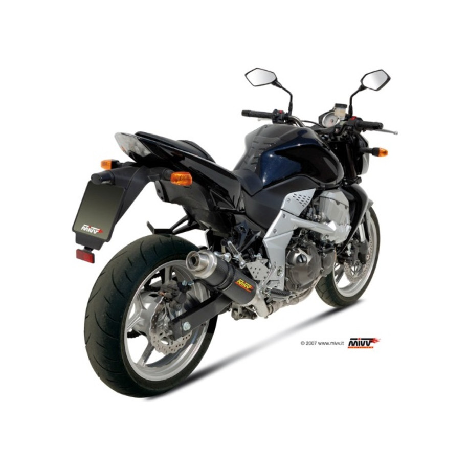 Silencieux MIVV GP carbone Kawasaki Z750