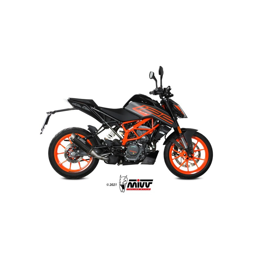 Silencieux MIVV GP Pro - KTM 125 Duke