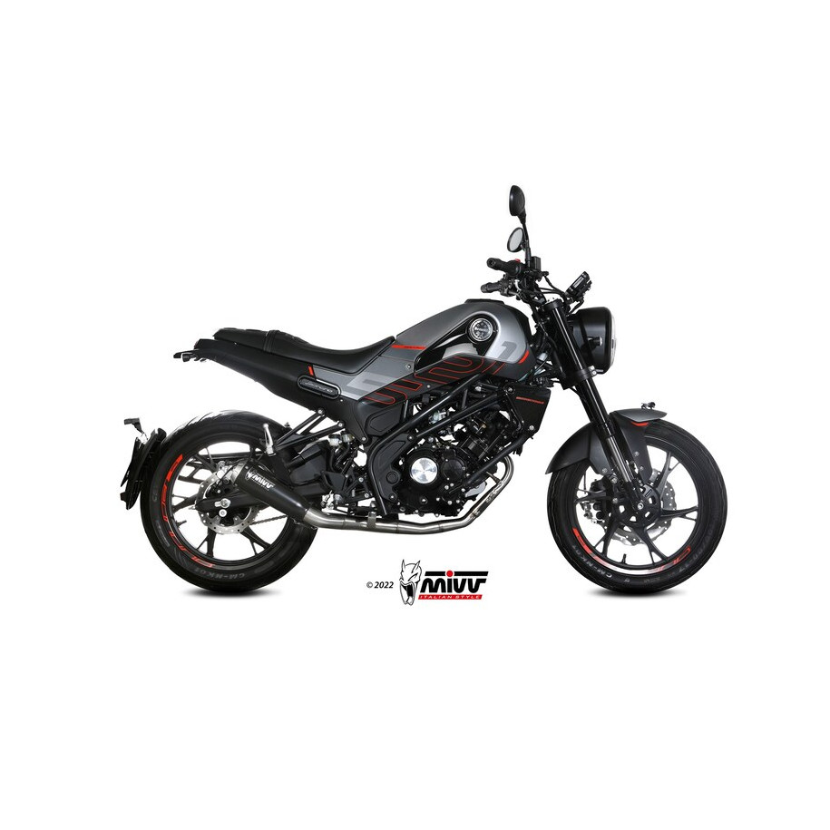 Silencieux MIVV X-M1 - Benelli Leoncino 125