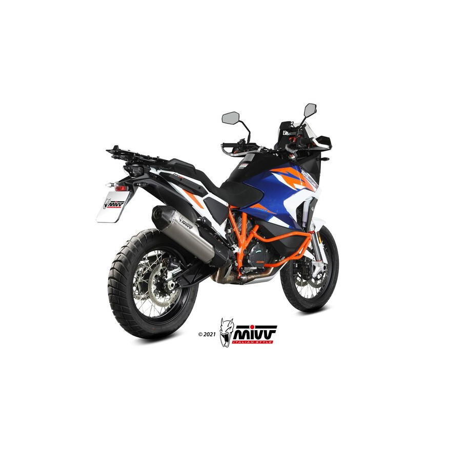 Silencieux MIVV Speed Edge - KTM 1290 Super Adventure/R/S/T