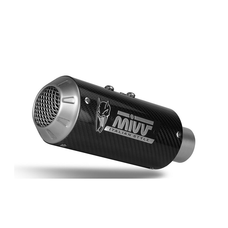 Silencieux MIVV MK3 - carbone