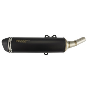 Silencieux TECNIGAS 4scoot evo black