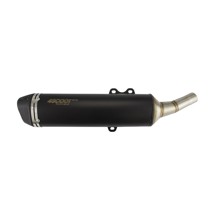 Silencieux TECNIGAS 4Scoot Evo Black