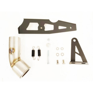 Silencieux IXIL RC3B - inox/noir