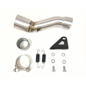Silencieux IXIL RC3B - inox/noir
