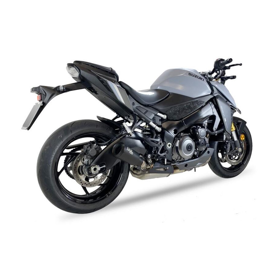 Silencieux IXIL Race Xtrem inox noir/inox noir