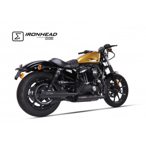Silencieux Slip-On IXIL Ironhead (1 seul silencieux)