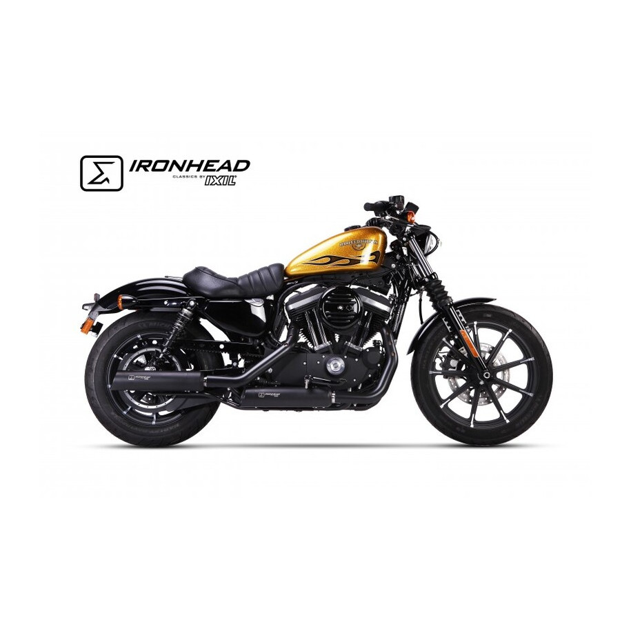 Silencieux Slip-On IXIL Ironhead (1 seul silencieux)