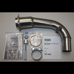 Silencieux IXIL Hexoval Extreme (Droite + gauche)
