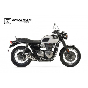 Silencieux IXIL Ironhead – Côté Droit