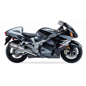 Silencieux IXIL Hexoval Xtrem – côté gauche