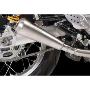 Silencieux IXIL Ironhead – Côté Droit