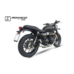 Silencieux IXIL Ironhead – Côté Droit