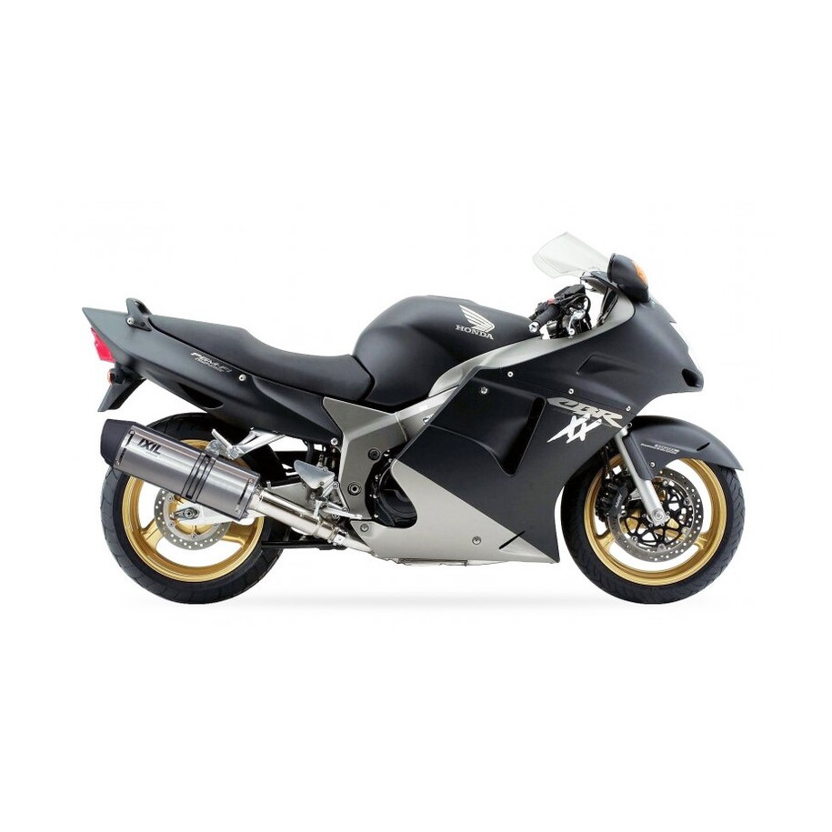Silencieux IXIL Hexoval Xtrem – côté droit