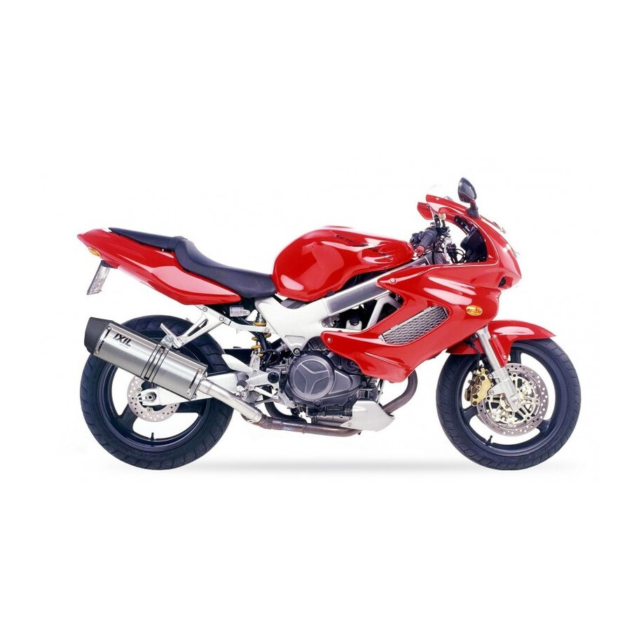 Silencieux IXIL Hexoval Xtrem – côté gauche
